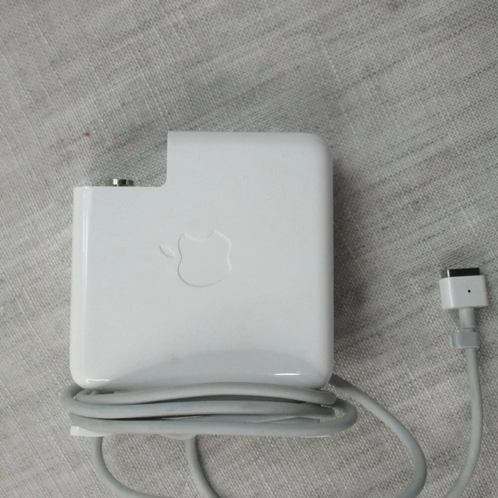 Apple‎ AC MacBook Pro Adapter Replacement Wall Charger White w/ Power Code Cable